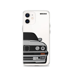 Silver E30 Phone Case