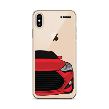 Red FS Phone Case