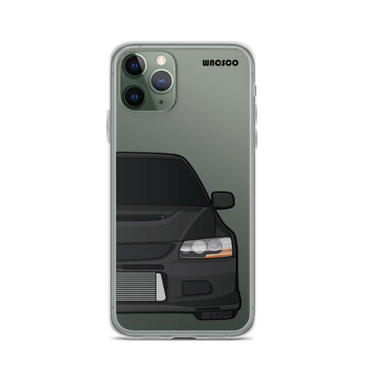 Maria Lala's Black Evo 9 Phone Case