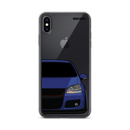 Blue MK5 Phone Case