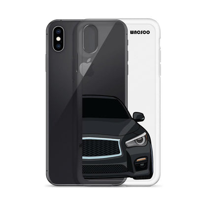 Black V37 Phone Case