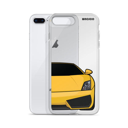 Yellow LG Phone Case