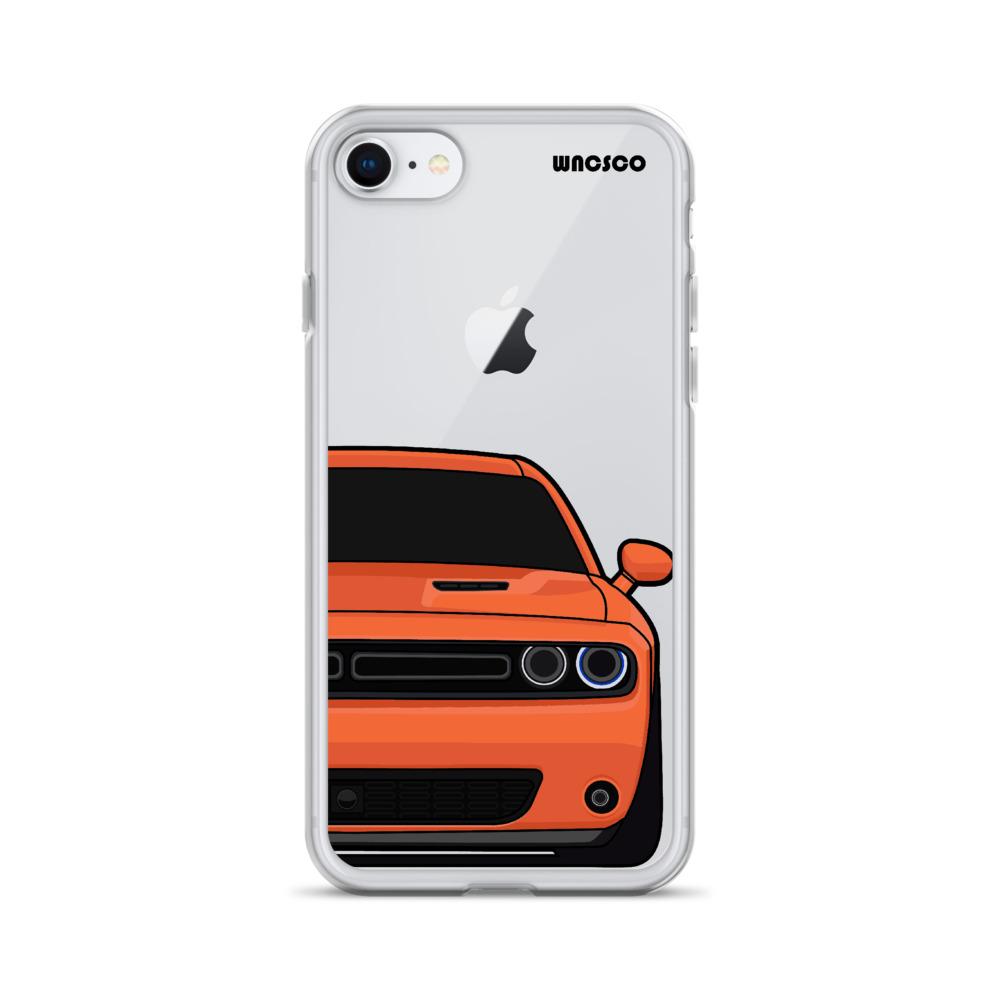 Orange Third Gen Phone Case