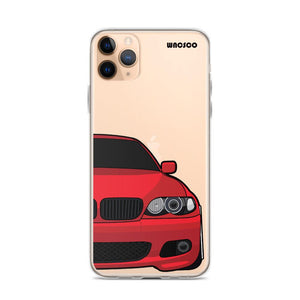 Red E46 Phone Case
