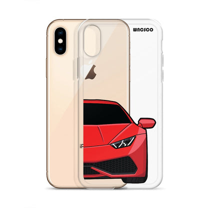 Red LH Phone Case