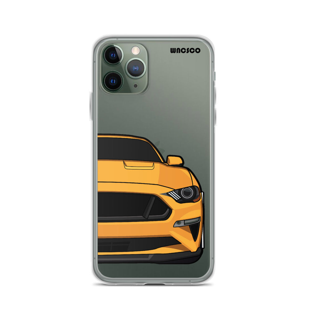 Orange Fury S550 Facelift Phone Case