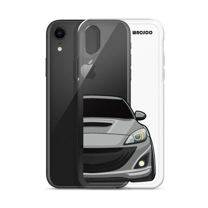 Silver BL Speed Phone Case