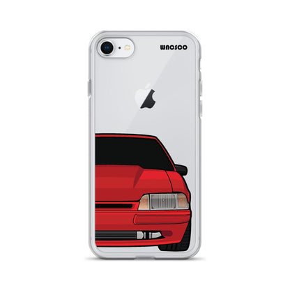 Red Fox Body Phone Case