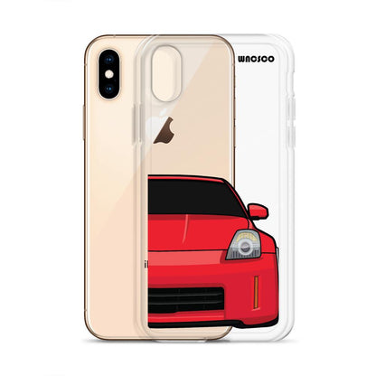 Red Z33 Phone Case