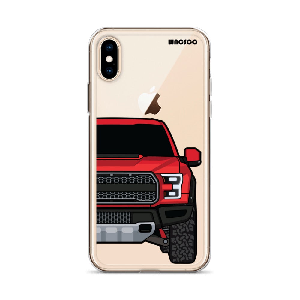 Red Gen 2 R Phone Case