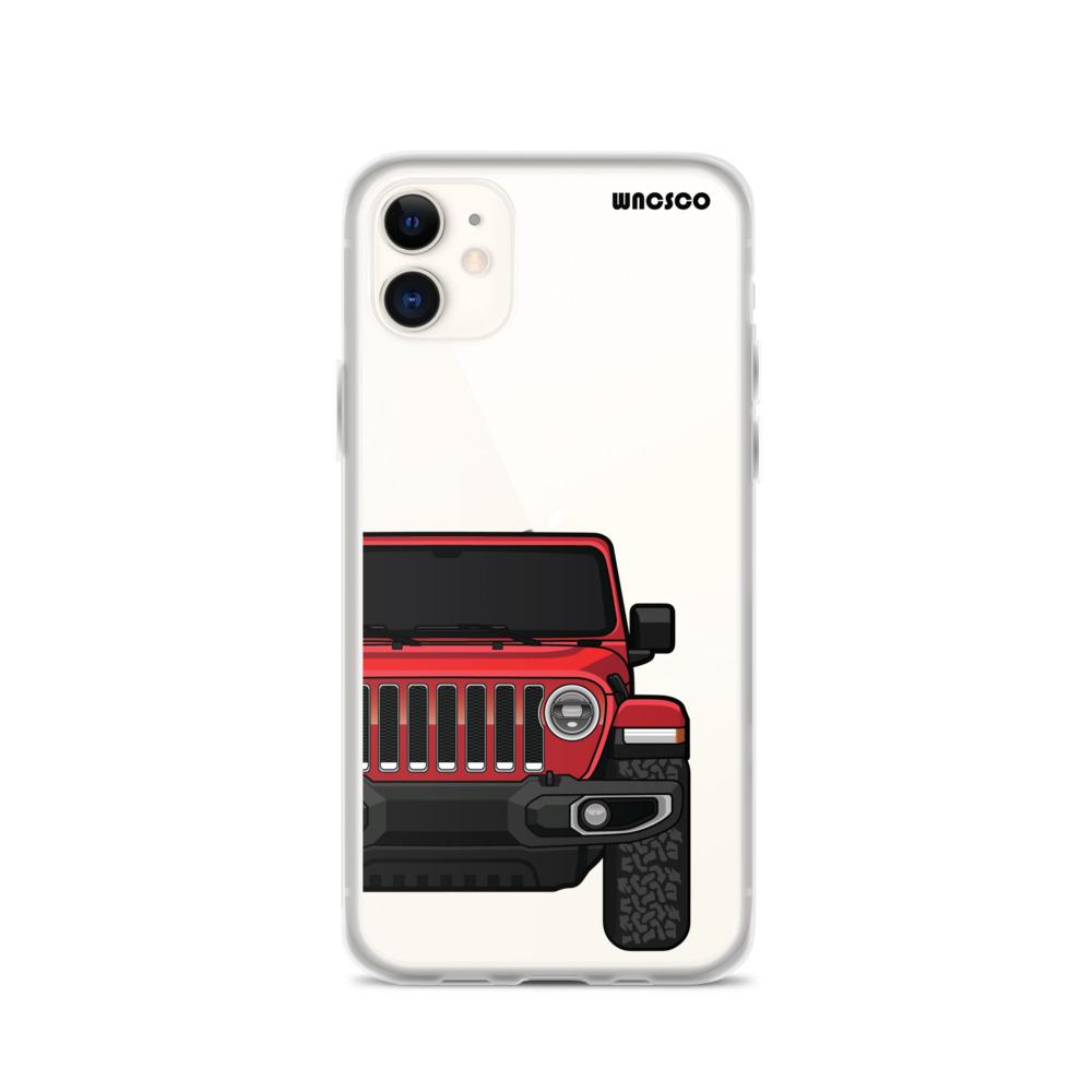 Red JL Phone Case