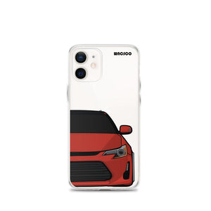 Красный чехол для iPhone AT20 Facelift