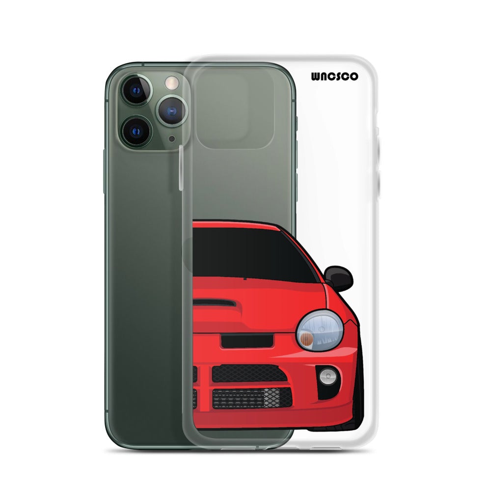 Red PL 4 Phone Case