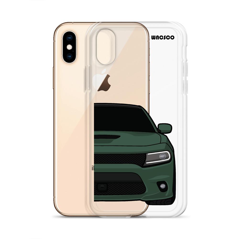 F8 Green LD Facelift Phone Case