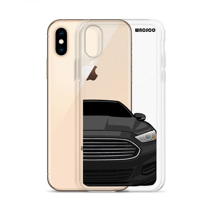 Black CD4 Phone Case