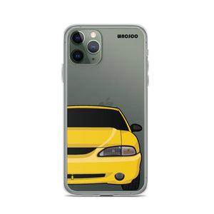 Yellow SN-95 C Phone Case