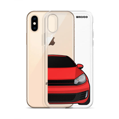 Red MK6 Phone Case