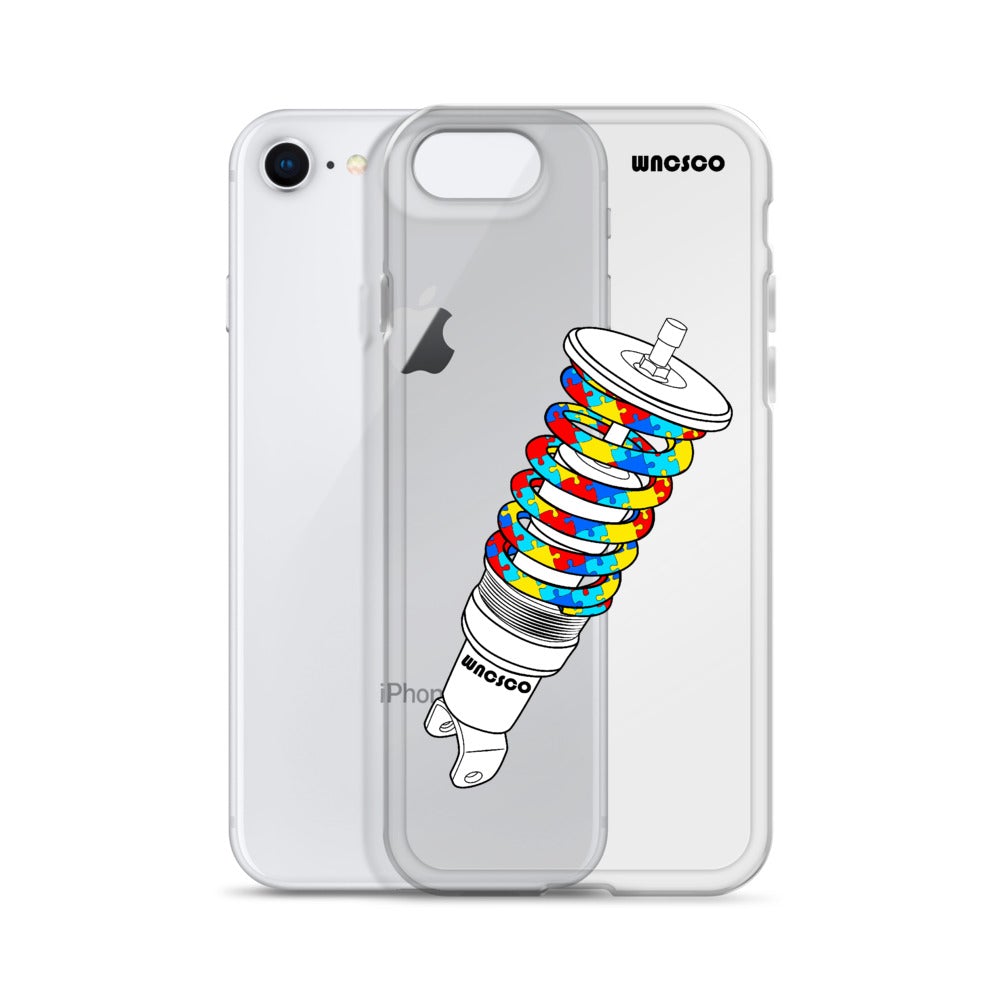 Autism Awareness Coilover Phone Case