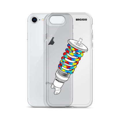 Autism Awareness Coilover Phone Case