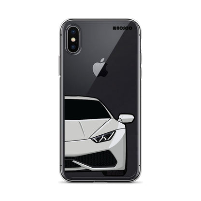 Silver LH Phone Case