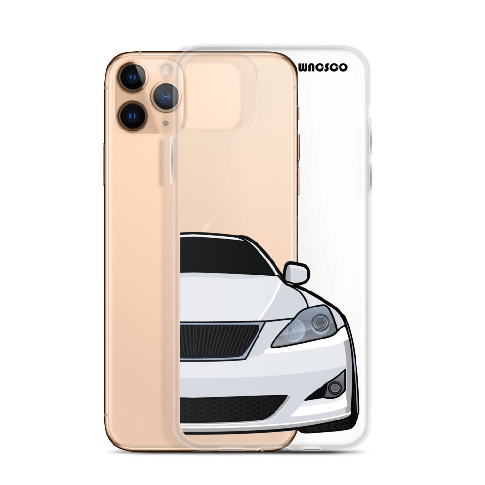 White EX20 Phone Case