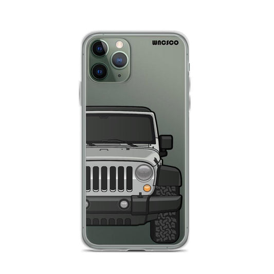 Silver JK Phone Case