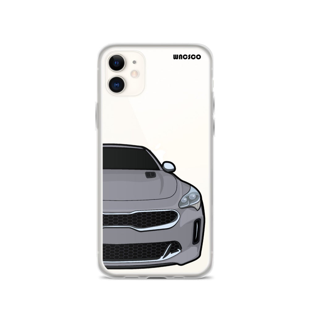 Ceramic Grey CK Phone Case