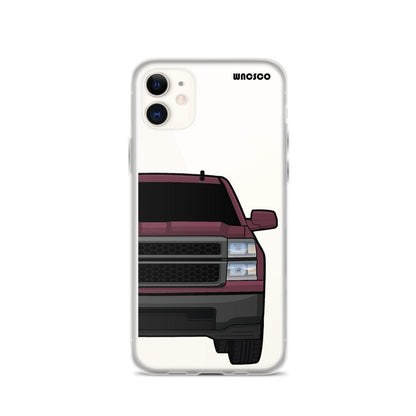 Maroon K2XX Phone Case