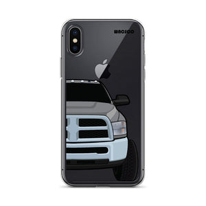 Grey DC HD Phone Case