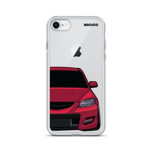 Red BK Speed Phone Case