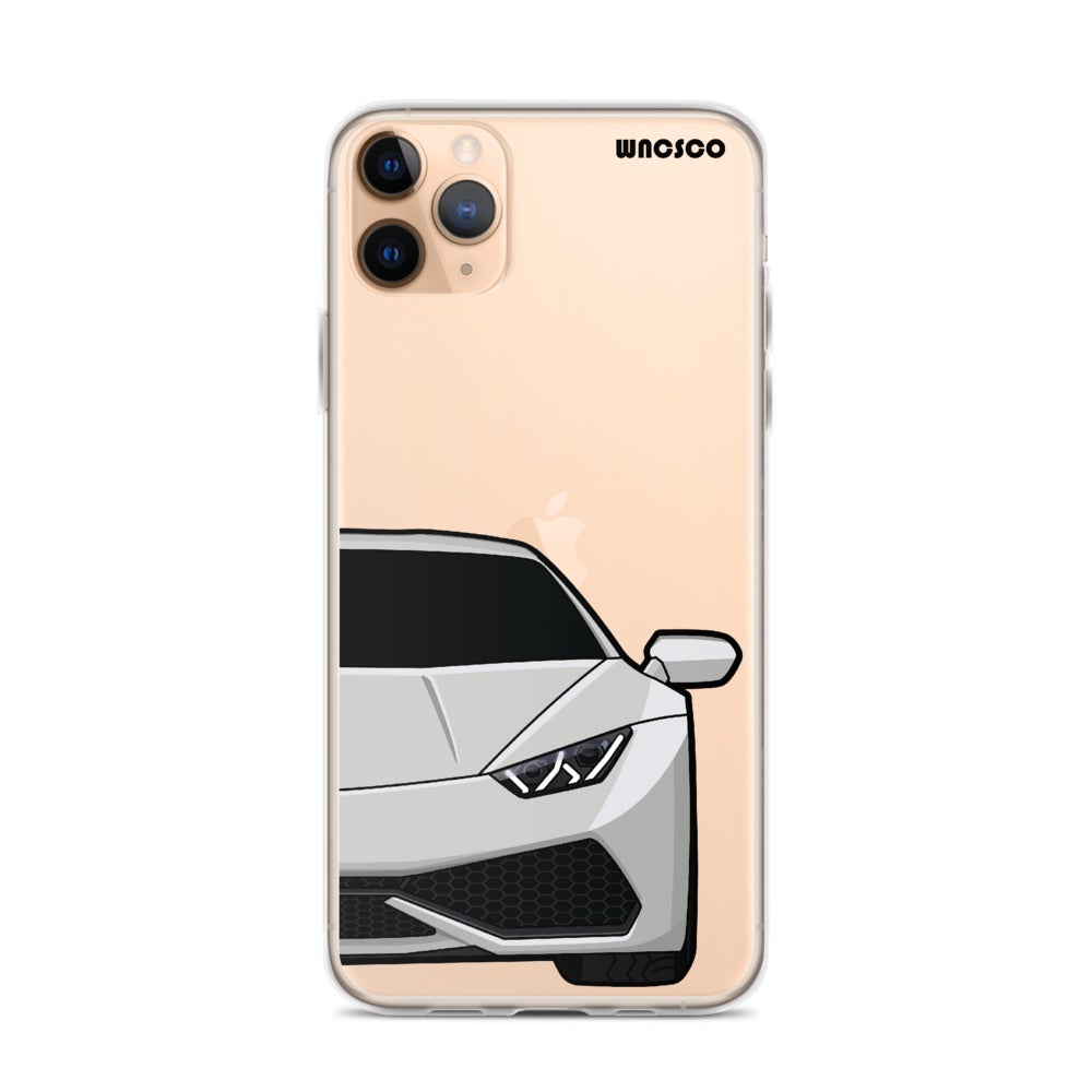 Silver LH Phone Case