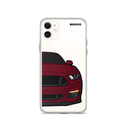 Ruby Red S550 Phone Case