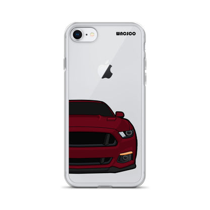 Ruby Red S550 Phone Case