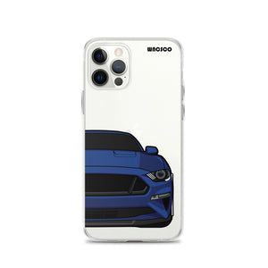 Étui de téléphone bleu S550 Facelift