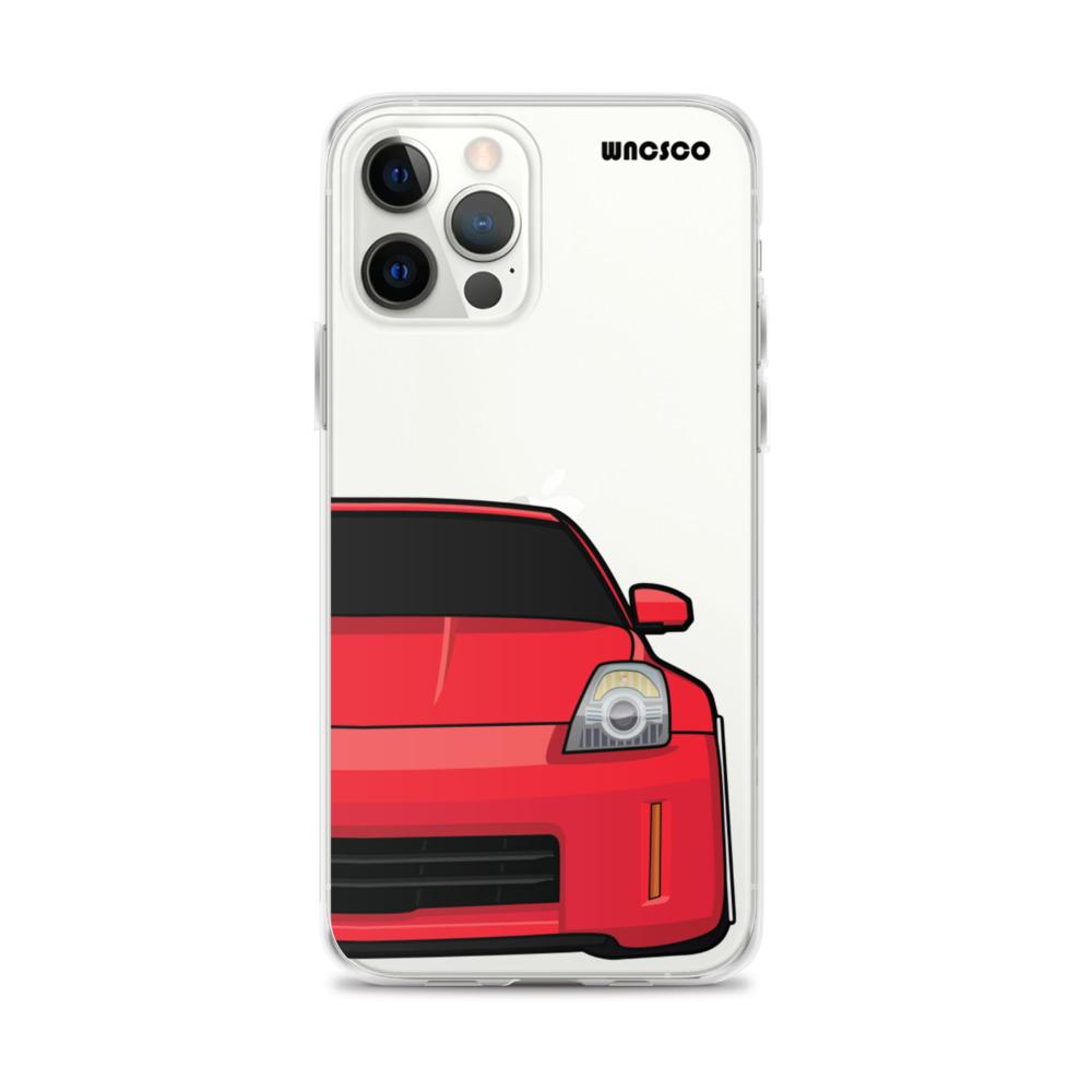 Red Z33 Phone Case