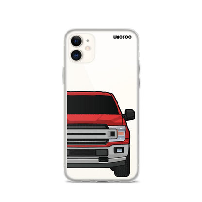 Red P552 Phone Case