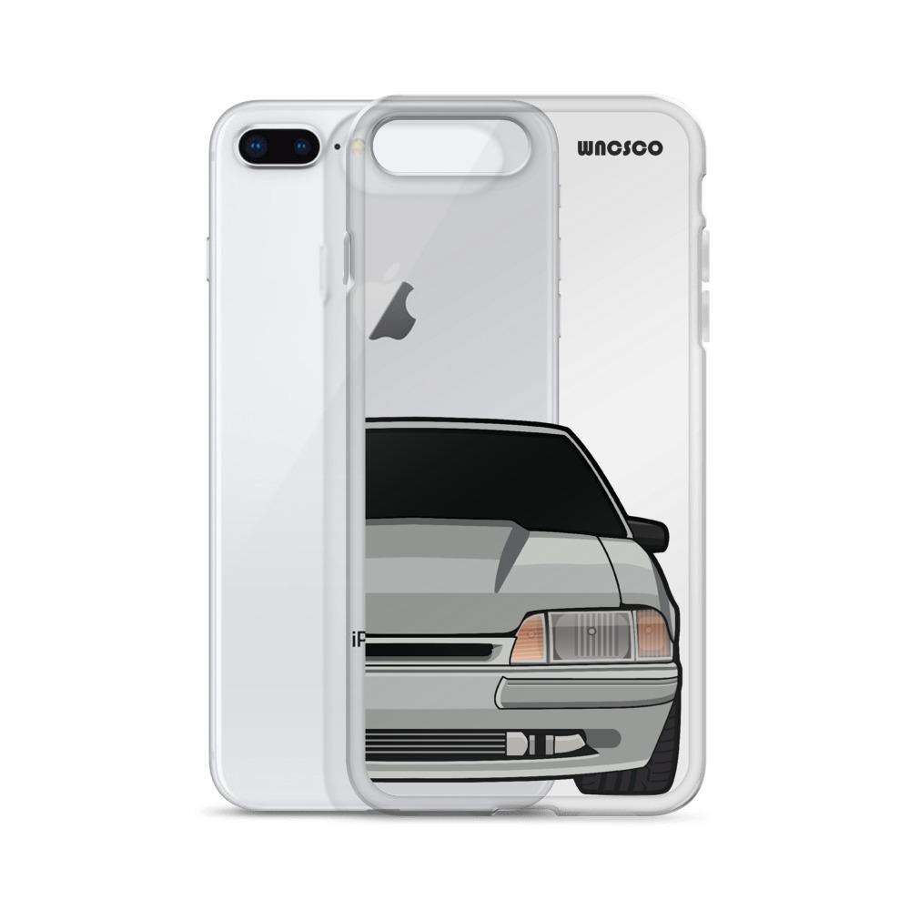 Silver Fox Body Phone Case