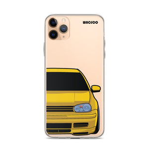 Yellow MK4 Phone Case