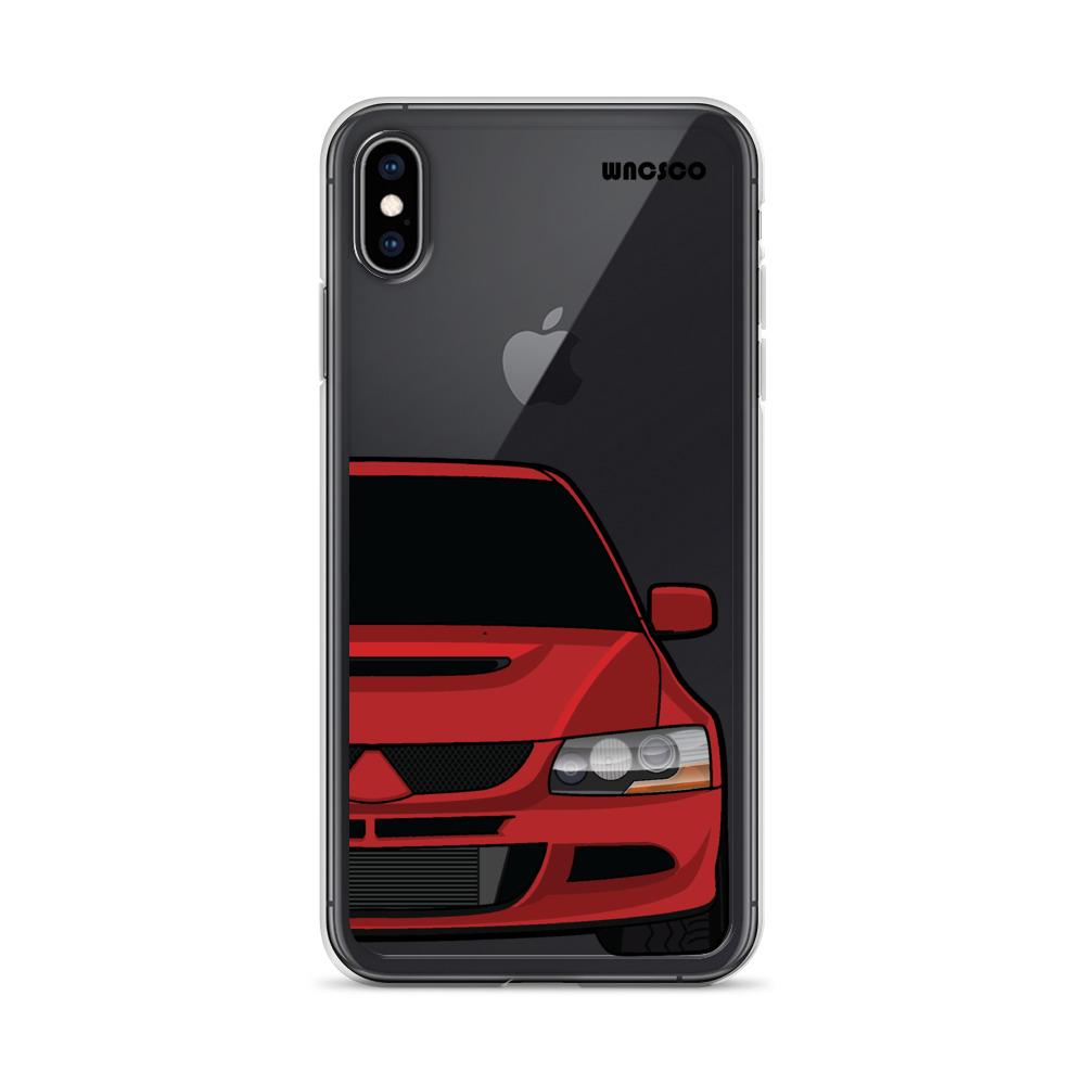 Red Evo 8 Phone Case