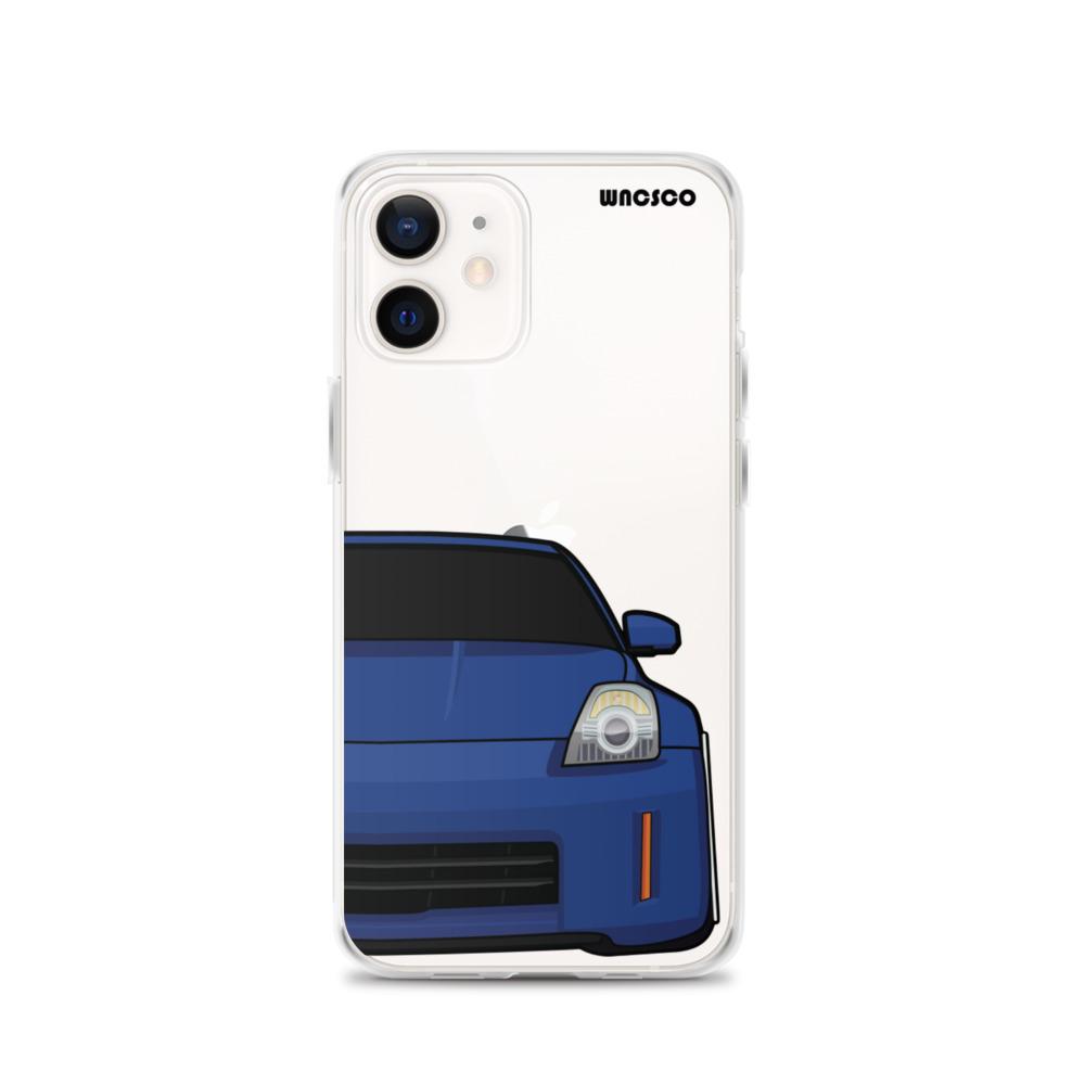 Blue Z33 Phone Case