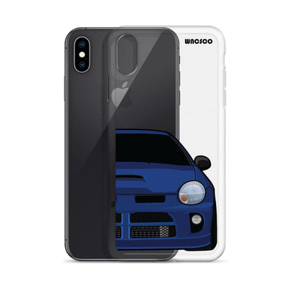 Blue PL 4 Phone Case