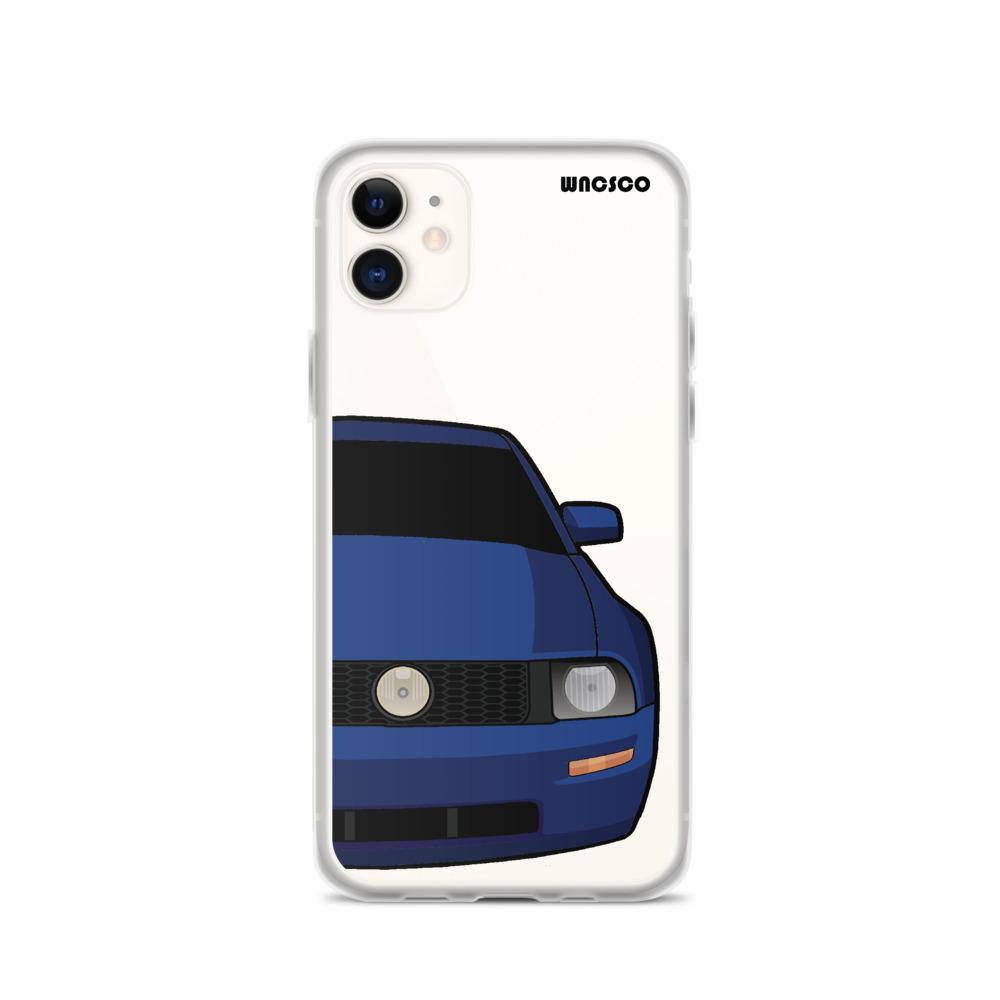 Vista Blue S-197 Phone Case