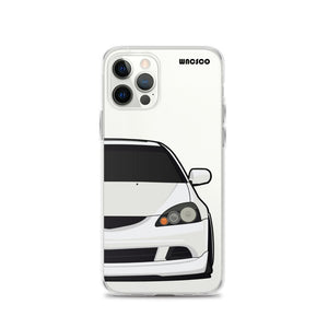 White DC5 Facelift Phone Case