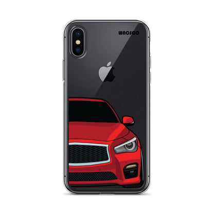 Red V37 Phone Case