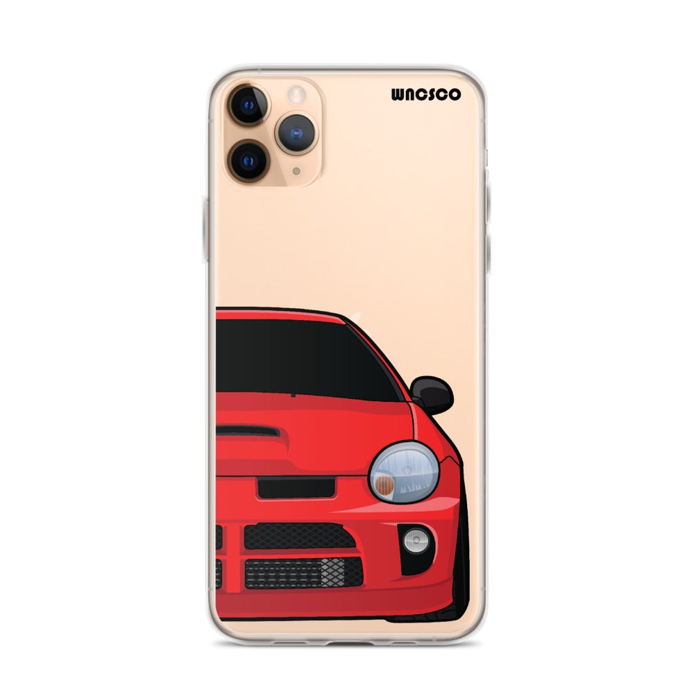 Red PL 4 Phone Case