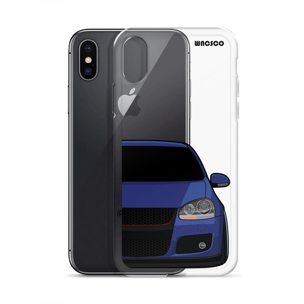 Blue MK5 Phone Case