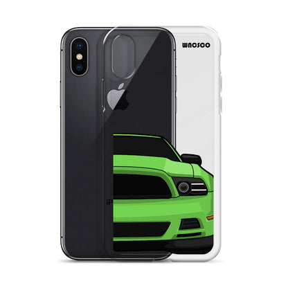 Green S197 Facelift Phone Case