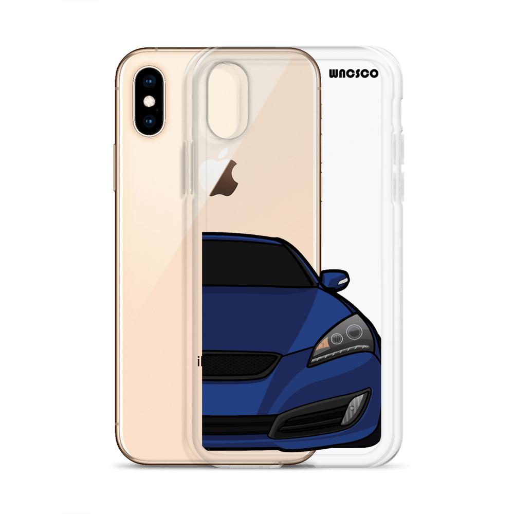 Blue BK Phone Case