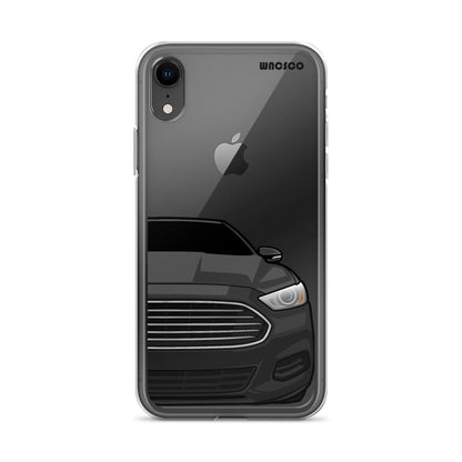 Black CD4 Phone Case