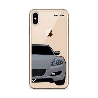 Silver SE3P Phone Case